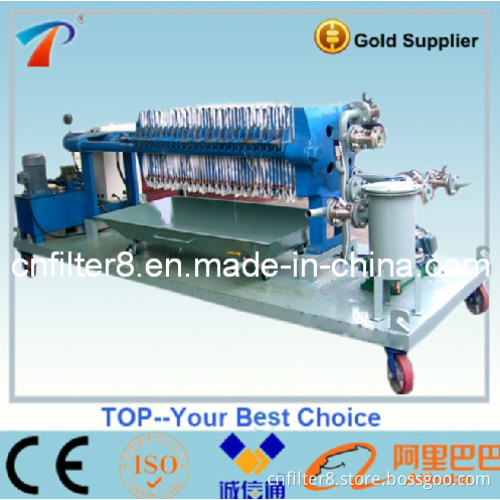 Hydraulic Board and Frame Filter Press (BAM)